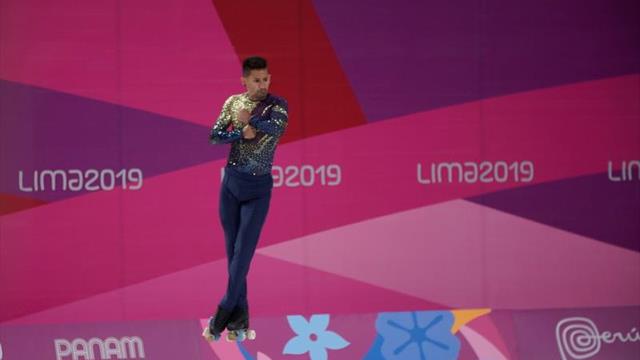 Los argentinos dominan en la primera fecha de patinaje artístico
