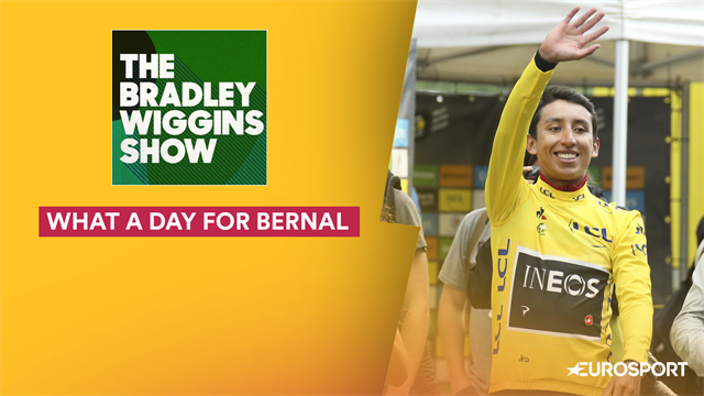 Wiggins podcast: Bernal is the future and this could be his first crown Wiggins podcast: Bernal is the future and this could be his first crown