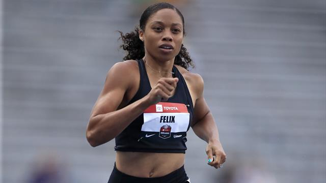 Felix says female athletes are united for change