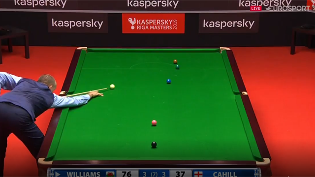 Mark Williams forgets he's on a century, doesn't play final black Mark Williams forgets he's on a century, doesn't play final black