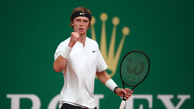 Смотри полуфинал Рублева в Гамбурге на Eurosport 2
