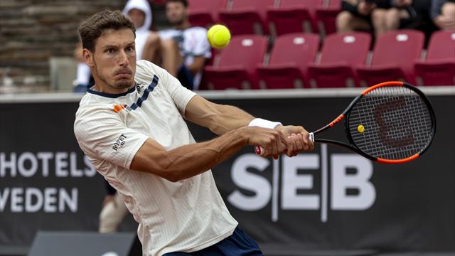 Triunfos de Munar y Albert Ramos; derrotas de García-López y Carreño; y Badosa vence a Arruabarrena