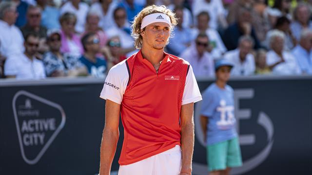Zverev trotz Absacken in der Weltrangliste optimistisch: "Jahr kann nur besser werden"