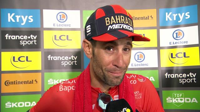 Nibali etter etappeseieren: – Det har vært en vanskelig Tour for meg Nibali etter etappeseieren: – Det har vært en vanskelig Tour for meg