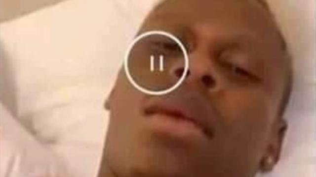 Новичок «Динамо» Н’Жи перебрал с алкоголем и выложил видео орального секса с девушкой