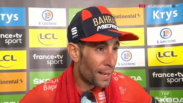 Nibali: "La mia rivincita dopo quello che è successo l'anno scorso al Tour" Nibali: "La mia rivincita dopo quello che è successo l'anno scorso al Tour"