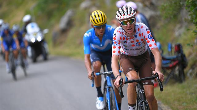 Un maillot à pois mais surtout beaucoup de questions pour Bardet