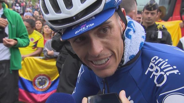 Tour de Francia, Enric Mas: "He aprendido muchísimo, estoy muy contento" Tour de Francia, Enric Mas: "He aprendido muchísimo, estoy muy contento"