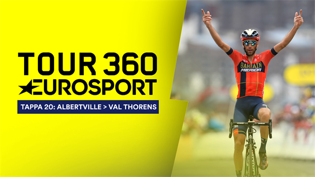 "Tour 360", tappa 20: Prima profilo basso, poi il morso dello squalo Vincenzo Nibali sulle Alpi! "Tour 360", tappa 20: Prima profilo basso, poi il morso dello squalo Vincenzo Nibali sulle Alpi!
