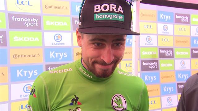 Sagan: It's 'very special' to set up record seventh green jersey triumph Sagan: It's 'very special' to set up record seventh green jersey triumph