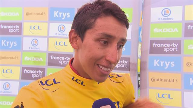 Bernal, emocionado tras conquistar el Tour: "Hice cosas muy locas para poder ganarlo" Bernal, emocionado tras conquistar el Tour: "Hice cosas muy locas para poder ganarlo"