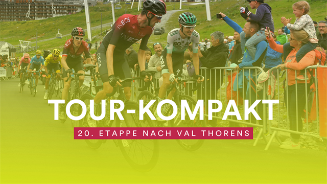 Berg-"Sprint" für Buchmann & Co ums Tour-Podium: So lief die 20. Etappe Berg-"Sprint" für Buchmann & Co ums Tour-Podium: So lief die 20. Etappe