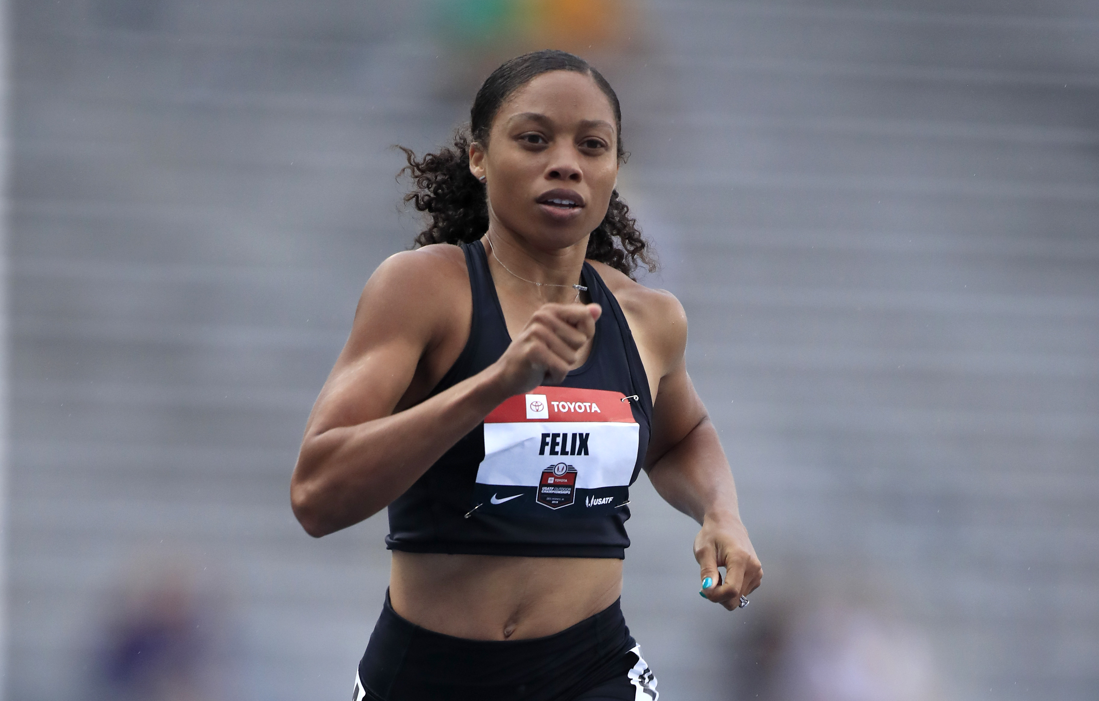 Allyson Felix wird Sechste über 400 m