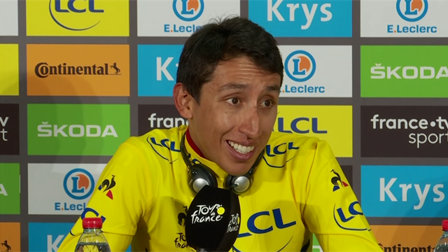 Bernal: I cannot believe what happened! Bernal: I cannot believe what happened!