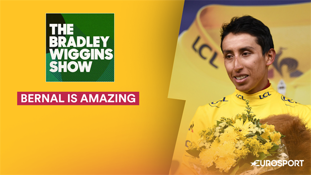 Wiggins podcast: 'Amazing' Bernal could break Tour titles record Wiggins podcast: 'Amazing' Bernal could break Tour titles record