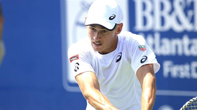 De Minaur-Fritz, la jeune génération en finale