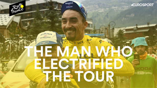 Julian Alaphilippe: The man who electrified the Tour de France Julian Alaphilippe: The man who electrified the Tour de France
