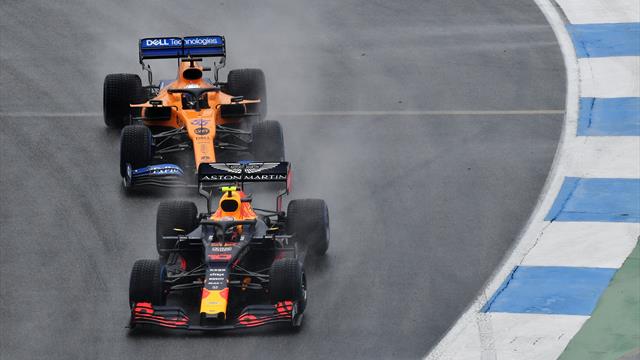 Gran Premio de Alemania: Carlos (Sainz) V en Alemania y Verstappen I en el caos