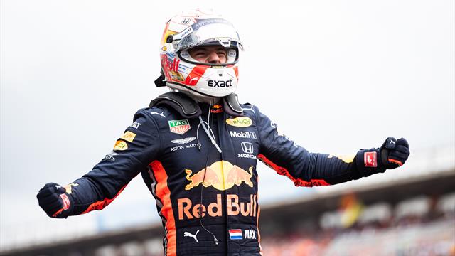 Gara pazza: Bottas e Leclerc a muro, Hamilton sbaglia. Vince Verstappen davanti a Vettel