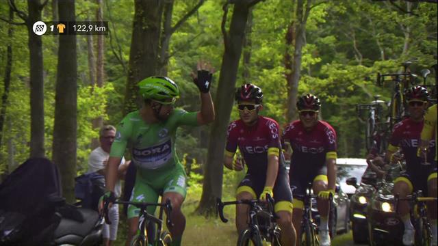 Tour de Francia 2019: Sagan despide el Tour troleando a Bernal Tour de Francia 2019: Sagan despide el Tour troleando a Bernal
