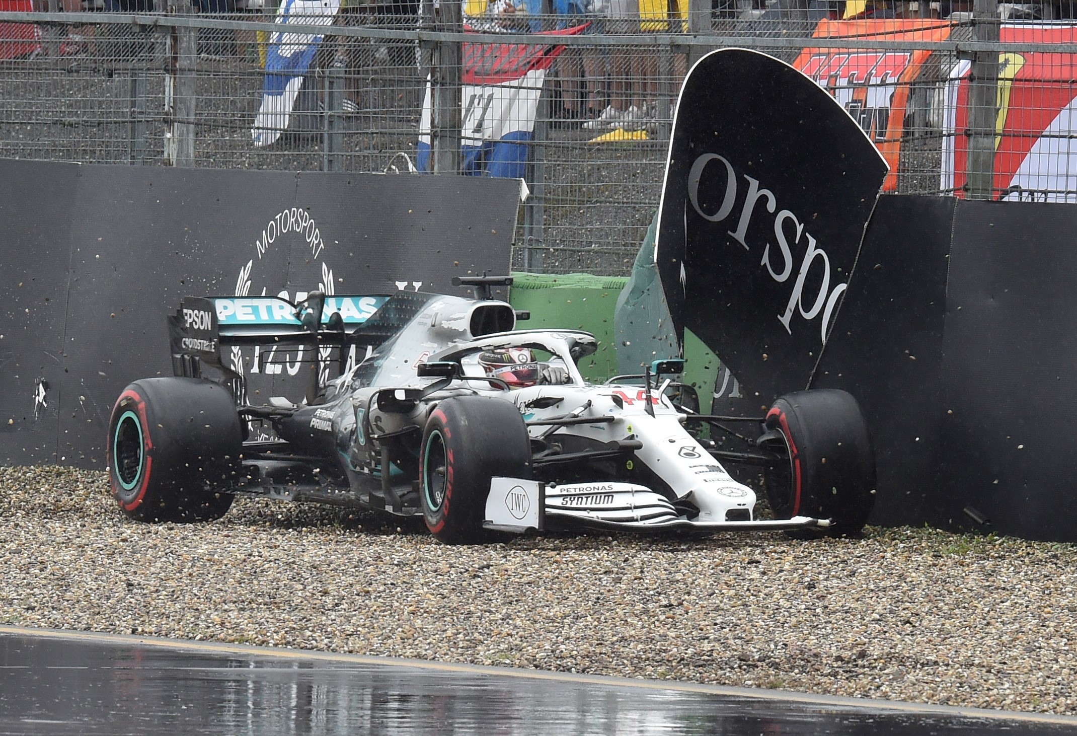 Lewis Hamilton (Mercedes) - 2019 Almanya GP