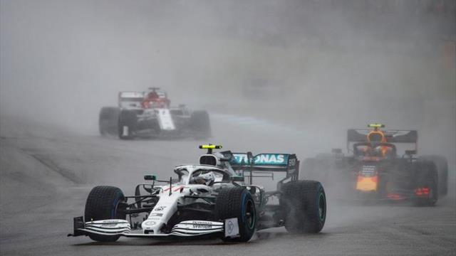 Raikkonen y Giovinazzi, investigados tras el análisis de los datos de salida