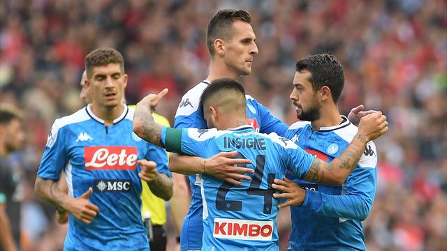 Napoli 2019/2020: formazione tipo, stella, rigorista e consigli per il Fantacalcio Napoli 2019/2020: formazione tipo, stella, rigorista e consigli per il Fantacalcio