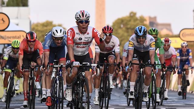 Tour de Francia 2019: Ewan se lleva la última etapa al esprint Tour de Francia 2019: Ewan se lleva la última etapa al esprint