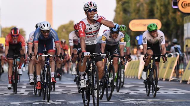 Ewan, roi du sprint et prince des Champs