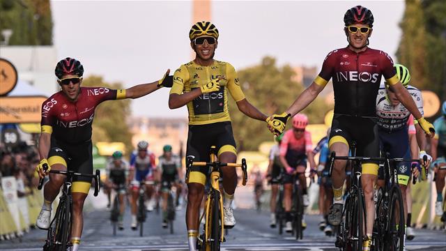 Mit Video | Bernal schreibt Geschichte - Ewan sprintet auf den Champs-Elysées zum Sieg