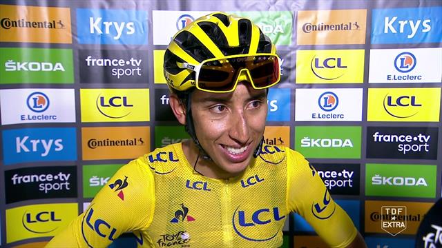 Tour de Francia 2019, Bernal: "Aún no lo he asimilado" Tour de Francia 2019, Bernal: "Aún no lo he asimilado"