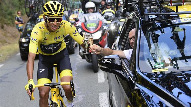 El vencedor del Tour, Egan Bernal, disputará la Clásica de San Sebastián en Eurosport