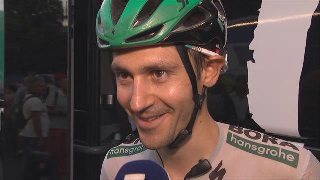 Buchmann zieht Tour-Bilanz: "Das ist geil" Buchmann zieht Tour-Bilanz: "Das ist geil"