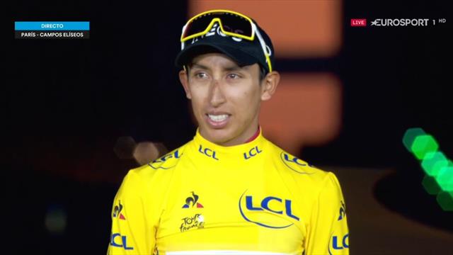 Tour de Francia 2019: Egan Bernal, un campeón políglota Tour de Francia 2019: Egan Bernal, un campeón políglota