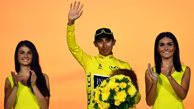 "Bin stolz, heute Kolumbianer zu sein": Tour-Sieger Bernal macht sich zur Legende