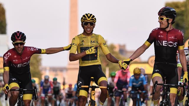 A Parigi vince Caleb Ewan! Bernal si prende il Tour, Sagan fa record di maglie verdi