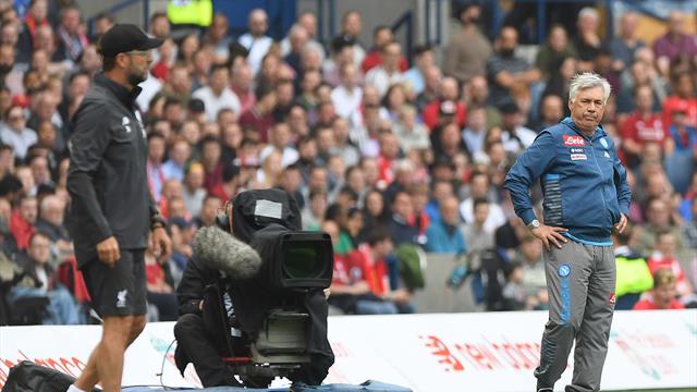 Ancelotti: "Vittoria un po' inaspettata. Mercato? La voglia di fare un colpo c'è"