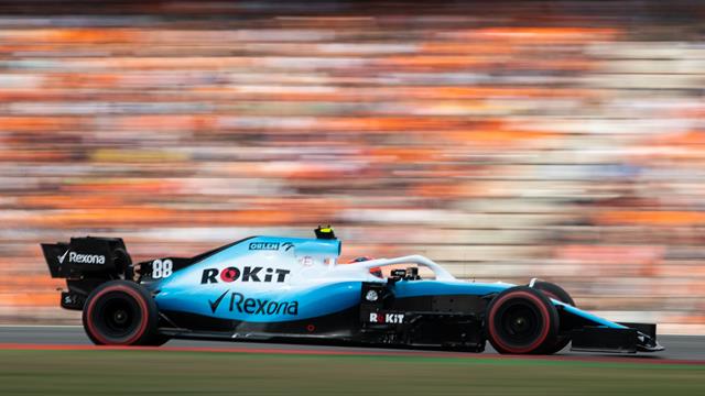 Williams sera motorisé par Mercedes jusqu'en 2025
