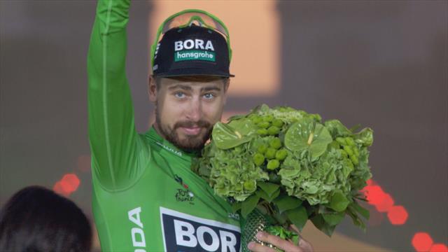 Impennate, autografi e scherzetti: tutto il meglio di Sagan al Tour de France Impennate, autografi e scherzetti: tutto il meglio di Sagan al Tour de France