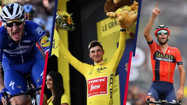 Da Nibali a Ciccone in maglia gialla: i 5 momenti che ci hanno fatto emozionare al Tour de France Da Nibali a Ciccone in maglia gialla: i 5 momenti che ci hanno fatto emozionare al Tour de France
