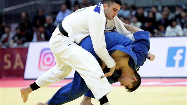Trippel Fünfter in Zagreb, Japaner überzeugen