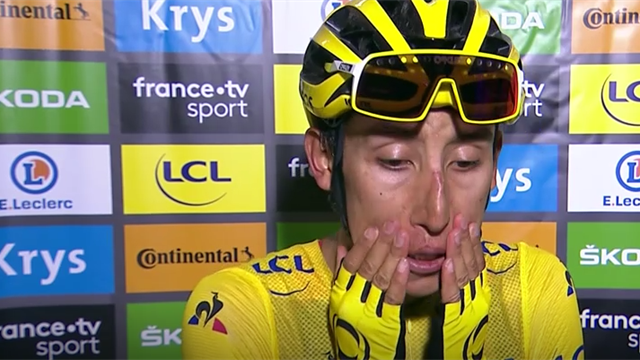 Emotionaler Bernal nach Gesamtsieg: "Finde keine Worte" Emotionaler Bernal nach Gesamtsieg: "Finde keine Worte"