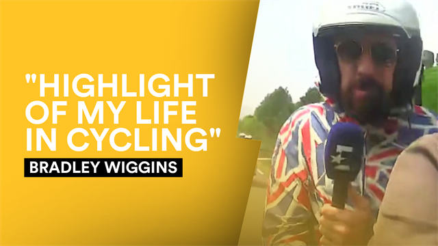 Wiggins - 'This has been the highlight of my life in cycling' Wiggins - 'This has been the highlight of my life in cycling'