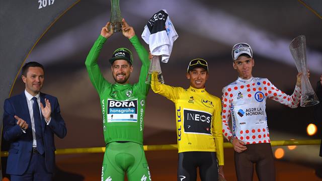Alle Sieger, alle Emotionen: Das Ende einer denkwürdigen Tour Alle Sieger, alle Emotionen: Das Ende einer denkwürdigen Tour