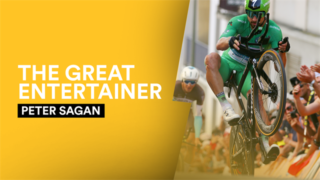 Wheelies, stage wins and the green jersey - Watch the best moments of Sagan's incredible Tour Wheelies, stage wins and the green jersey - Watch the best moments of Sagan's incredible Tour