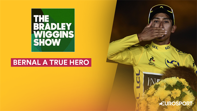 Wiggins podcast: Bernal a 'true sporting hero' after Tour win Wiggins podcast: Bernal a 'true sporting hero' after Tour win