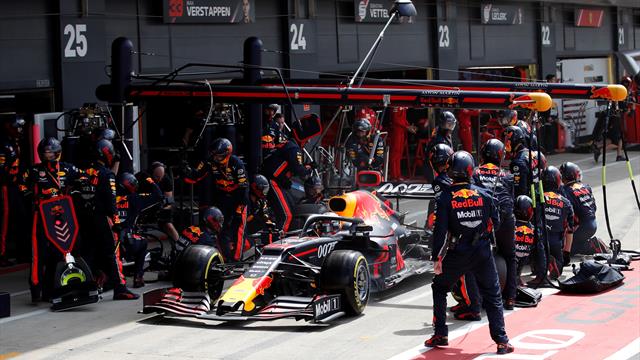 Red Bull lo vuelve a hacer y consigue el cambio de ruedas más rápido de la historia