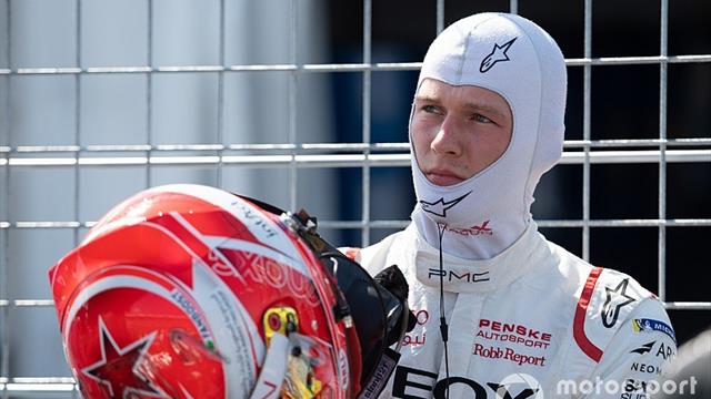 Gunther handed BMW Formula E test outing