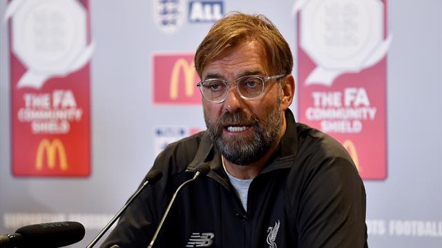 Klopp : "Gagner le Community Shield, tout le monde s'en fout" Klopp : "Gagner le Community Shield, tout le monde s'en fout"