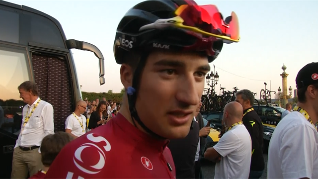 Gianni Moscon: 'Bernal will be one of the biggest riders in history' Gianni Moscon: 'Bernal will be one of the biggest riders in history'